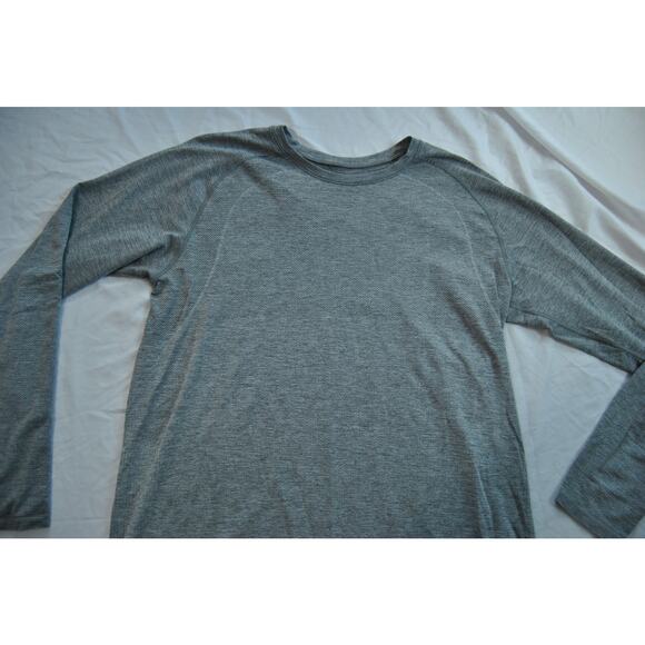 Lululemon Metal Vent Tech Long Sleeve Shirt Gray X-Large - Picture 5 of 14